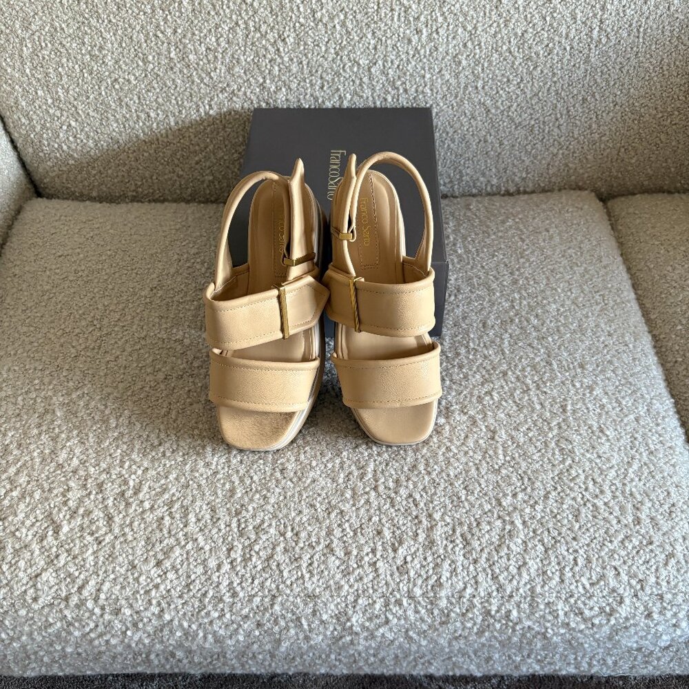 \ Franco Sarto Piper Slingback Sandal - Beige